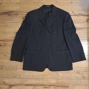 Black Mens Sport Coat